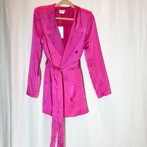NWT Lovers + Friends Blazer Dress